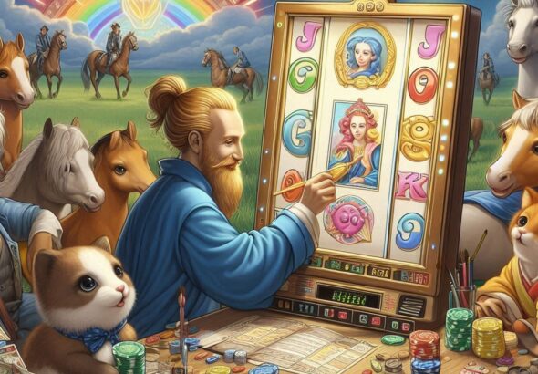 mesin jackpot buatan Indonesia