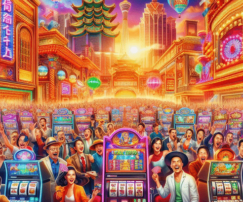 Slot Macau Versi Mobile