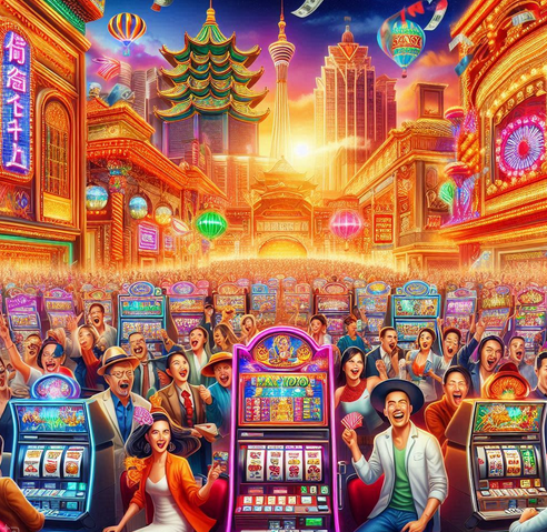 Slot Macau Versi Mobile